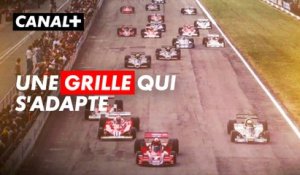 F1 - L'évolution du nombre de monoplaces au départ des Grands Prix