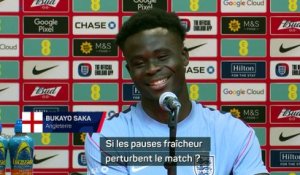 Bukayo Saka : « Les pauses fraicheur peuvent être utiles » - Foot - Coupe du monde
