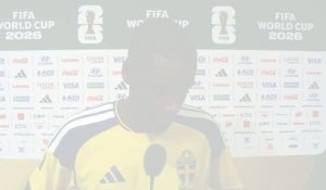 Suède - Isak savoure des débuts rêvés après le festival face à la Tunisie