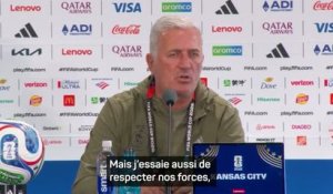 Algérie - Petkovic refuse tout “plan anti-Messi” avant le choc