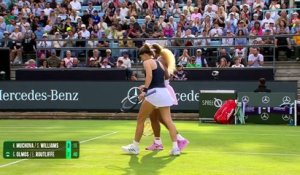 Serena Williams battue d'entrée en double avec Muchova - Tennis