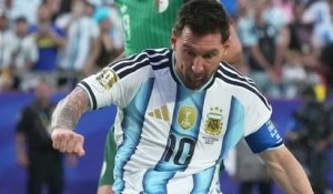 Argentine - Messi s'inspire de Nadal