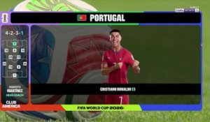 Coupe du Monde 2026 : Ronaldo bien titulaire face à la RDC !