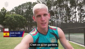 Espagne - Dani Olmo : "Gagner nos sept prochains matches"