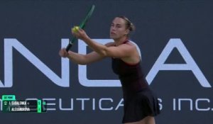 Berlin - Ça part bien pour Sabalenka