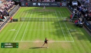 Retour gagnant pour Aryna Sabalenka - Tennis - Berlin