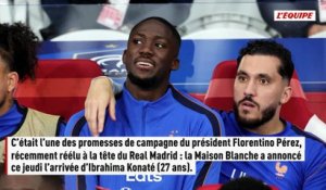Le Real Madrid officialise l'arrivée d'Ibrahima Konaté - Foot - Transferts