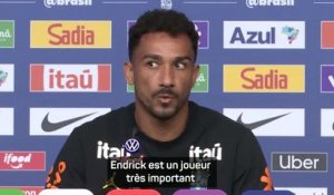 Brésil - Danilo certain qu’Endrick va être important pour l’équipe : “Un joyau rare”