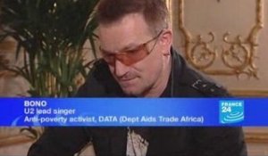 Bono: anti-poverty activist