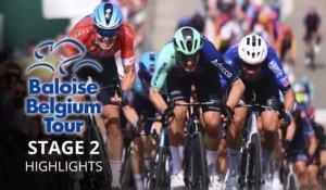 Tour de Belgique 2026 - Étape 2 Résumé - Tim Merlier injouable, remporte la 2e étape !