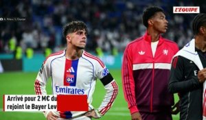 Mercato : un an après son arrivée à l'OL, Afonso Moreira signe au Bayer Leverkusen pour plus de 30 M€ - Foot - Transferts - OL