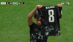 Coupe du Monde 2026 : Saliba marque le quatrième et rend hommage à ismaël Koné V2