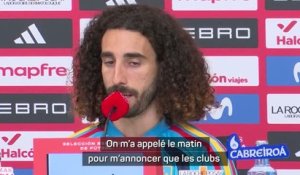 Espagne - Cucurella : “Quand le Real Madrid ne cesse de vous appeler…”