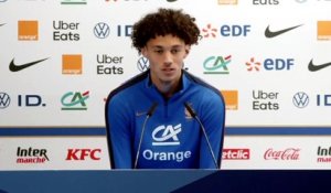 Maghnes Akliouche avant France - Irak : « Je me tiens prêt » - Coupe du monde 2026
