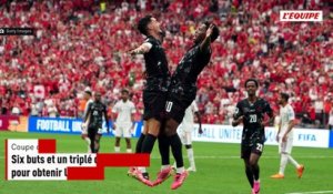 Six buts et un triplé de Jonathan David : le Canada se balade contre le Qatar pour obtenir la première victoire de son histoire en Coupe du monde - Coupe du monde 2026