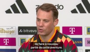 Allemagne - Neuer : "Ce sera certainement mon dernier tournoi"