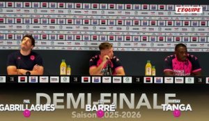 Montpellier « ressemble un peu » au Stade Français pour le Parisien Paul Gabrillagues - Rugby -  - Top 14