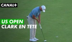 Golf - US Open / 1er Tour : Clark vire en tête, Scheffler distancé