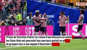 Les États-Unis enchaînent contre l'Australie et valident leur qualification pour les 16es de finale - Foot - Coupe du monde 2026