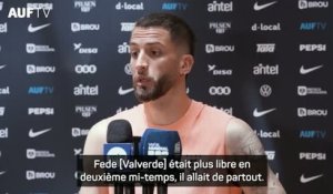 Uruguay - Bentancur veut voir un Valverde libre comme en 2ème période contre l’Arabie Saoudite