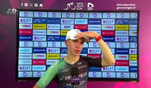 Giro Next Gen 2026 - La réaction d'Aubin Sparfel après la 7e étape