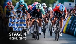 Tour de Belgique 2026 - Étape 4 Résumé - Olav Kooij remporte la 4e étape, devant Merlier et Philipsen