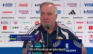 Curaçao - Advocaat relativise la lourde défaite