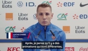 Bleus - Digne défend le niveau de Dembélé