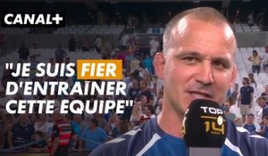TOP 14 - Joan Caudullo ému de retrouver le Stade de France
