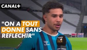 TOP 14 - Donovan Taofifenua analyse l'essai refusé au Stade Français