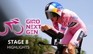 Giro Next Gen 2026 - Étape 8 Résumé - Lorenzo Finn remporte le contre-la-montre final et le général !