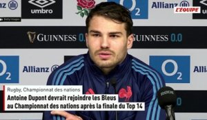 Antoine Dupont devrait rejoindre les Bleus au Championnat des nations après la finale du Top 14 - Rugby