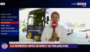 Aurélien Tchouaméni absent de la séance de veille du match face à l'Irak en Coupe du monde - Foot - Coupe du monde