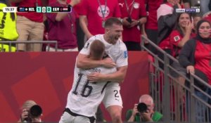 Coupe du monde 2026 : Finn Surman ouvre le score pour la Nouvelle-Zélande sur un superbe corner de Tim Payne