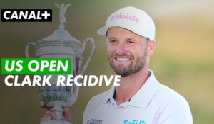 Golf - Clark remporte son deuxième US Open