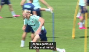 Norvège - Solbakken : "Haaland peut encore progresser"