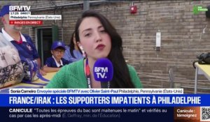 Mondial 2026: les supporters français se préparent avant France-Irak, un match menacé par les orages