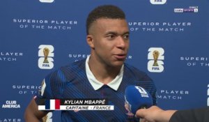 Coupe du Monde 2026 : Kylian Mbappé : « Il peut y avoir tempête, 3 heures d'attente, mais on est toujours focus sur notre objectif »