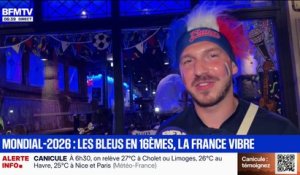 "Notre éventail c'est notre outil sur le terrain pour supporter nos Bleus": l'équipe de France qualifiée pour les 16es de finale, les Français en liesse