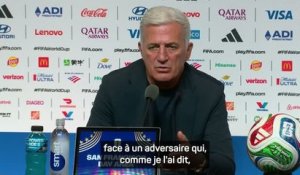 Algérie - Petkovic : "Important d’avoir notre destin en mains"
