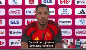 Belgique - Tielemans refuse d'accabler De Bruyne et Lukaku : "Je déteste pointer du doigt"