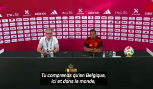 Tielemans refuse d'accabler De Bruyne et Lukaku : « Je déteste pointer du doigt » - Coupe du monde - Belgique