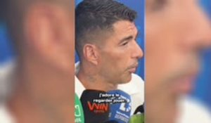 Argentine - Luis Suarez : "Les mots ne suffisent plus pour définir Messi"