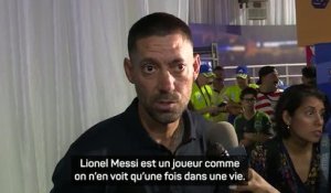 Argentine - Dempsey : "Messi est un joueur comme on n’en voit qu’une fois dans une vie"