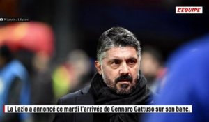 L'ancien sélectionneur de l'Italie Gennaro Gattuso arrive sur le banc de la Lazio - Foot - Serie A - Transfert