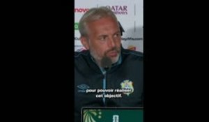 RD Congo - Desabre : “Le rôle de challengers nous va très bien”
