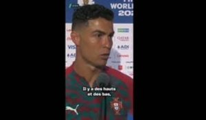 Portugal - Ronaldo : “Quand tout va bien, je suis Cristiano, quand ça va mal je suis bon pour la retraite”