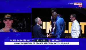 Terry Tarpey, après la victoire de Monaco face à Paris en finale de Betclic Élite : « C'étaient de vraies batailles » - Basket - Betclic Élite