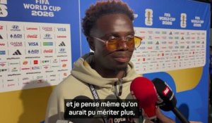 Ghana - Senaya : "Un match de bonhommes"