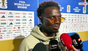 Marvin Senaya : « Un match de bonhommes » - Foot - Coupe du monde 2026